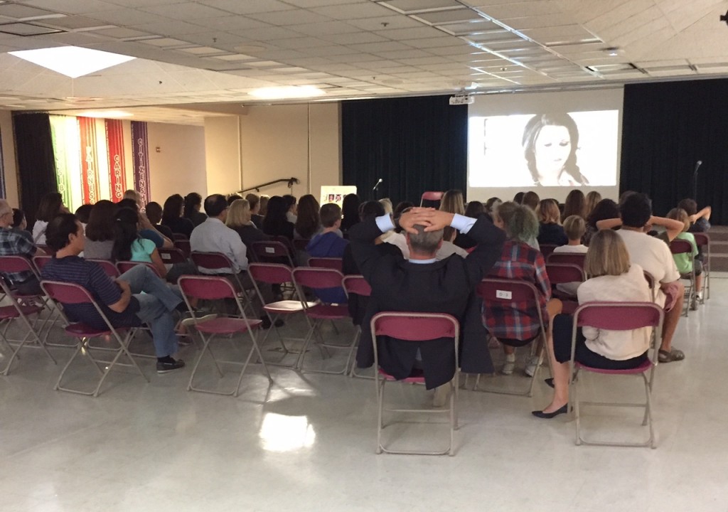 Overtaken Presentation at Don Juan Middle School