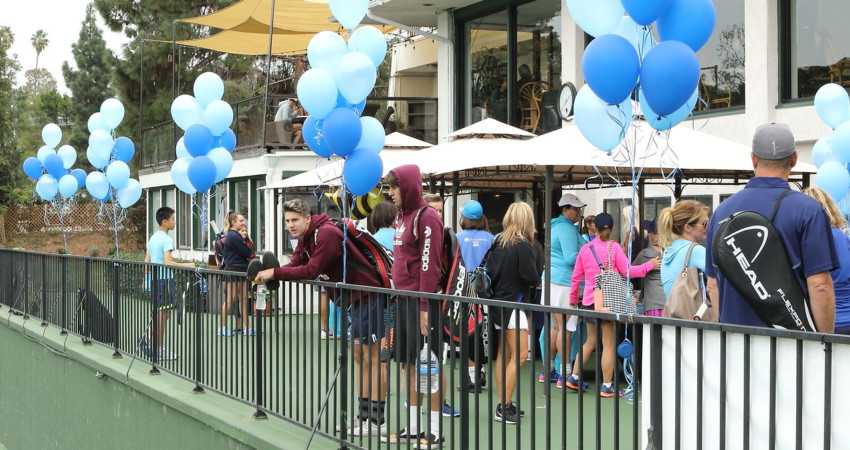 tennis fundraiser for drug awareness